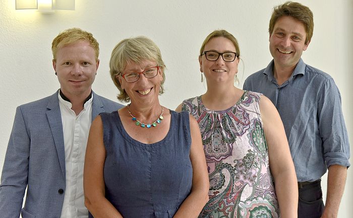 Die Abgeordneten der Fraktion Bündnis90/Die Grünen im Kreistag Uckermark