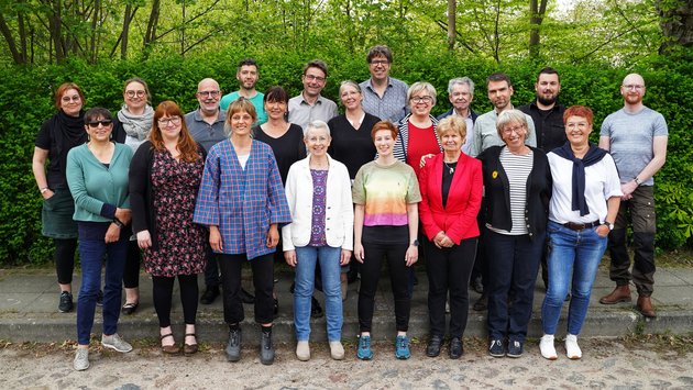 Unsere Mitglieder auf der Kreismitgliederversammlung am 7. Mai 2022 in Buchenhain