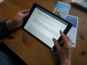 Antrag auf Wiederverwendung von iPads