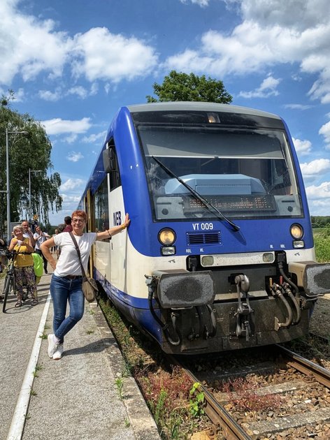 Carla Kniestedt möchte die RB63 behalten.